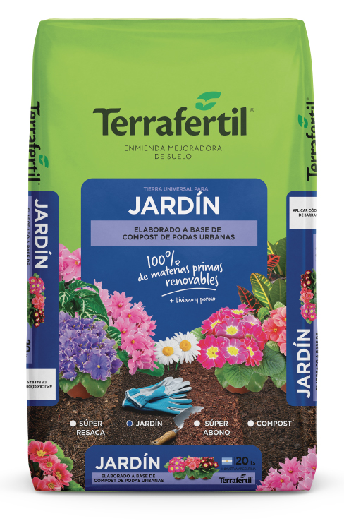 Producto de tierra de jardin